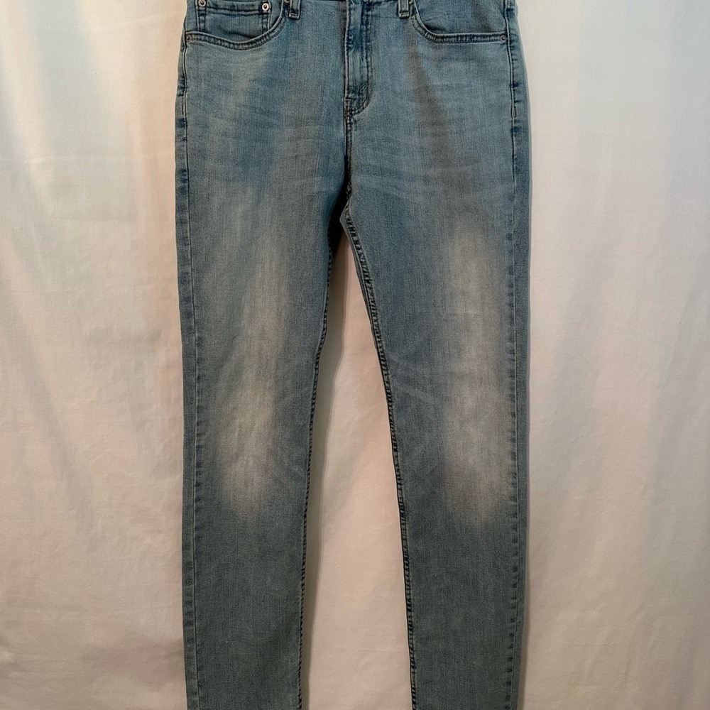 Men’s Levis Jeans Signature By Levi Strauss Size S37 Waist  33 Inseam EUC